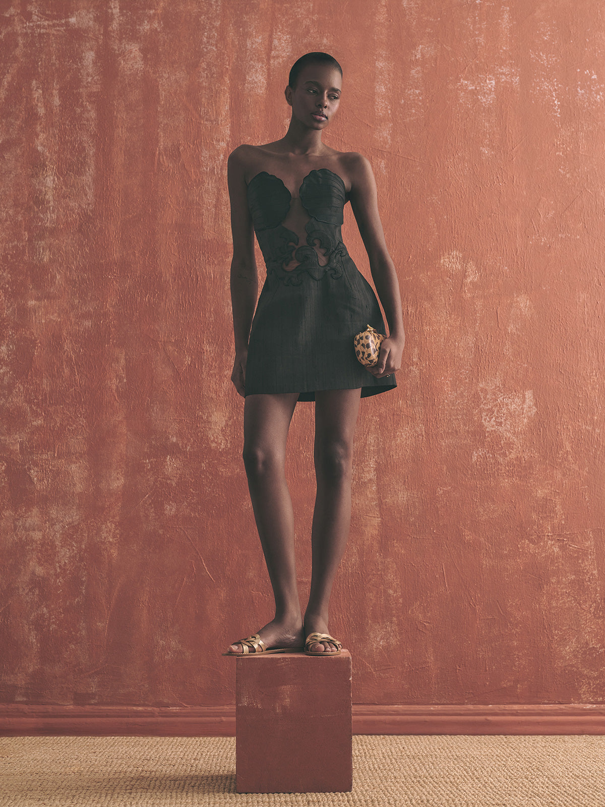 MERMISTA SILK DRESS